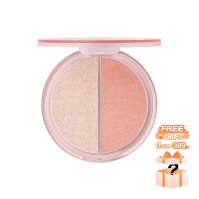 4U2 SKIN BLUSH & HIGHLIGHT DUO CREAM